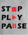 Džemperis Stop play pause